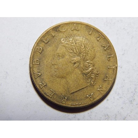 Italie 20 Lire 1957 XF č20837 