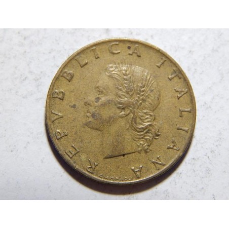 Italie 20 Lire 1957 XF č20885 