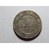 Belgie F. legenda 10 Centimes 1898 R XF č23032
