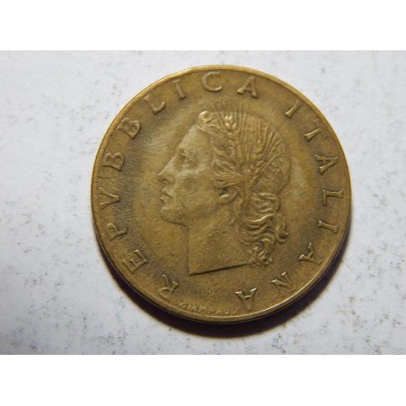 Italie 20 Lire 1957 XF č20813 