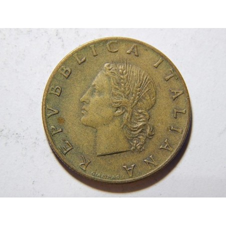 Italie 20 Lire 1958 XF č21060 