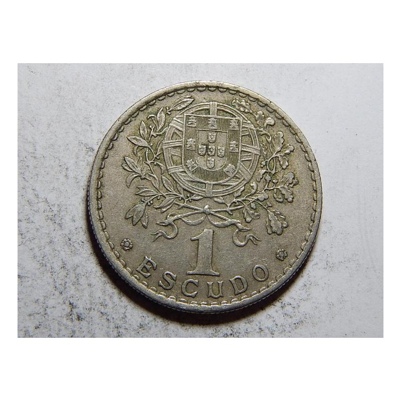 Portugalsko 1 Escudo 1968 XF č35876 Portugalsko 1 Escudo 1968 XF č35876
