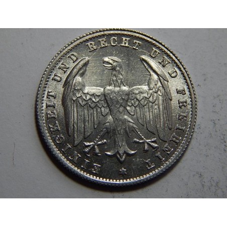 Německo Výmarsko 500 Mark 1923 A UNC č21824 