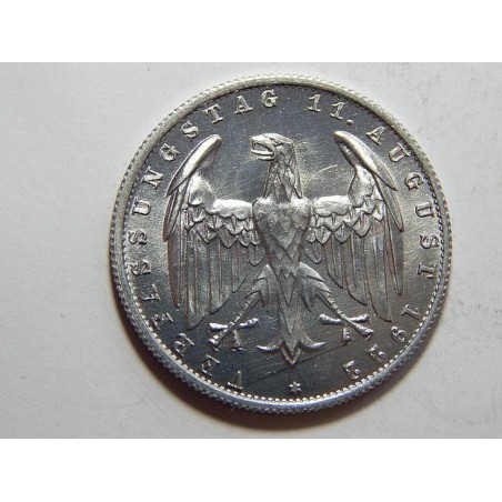 Německo Výmarsko 3 Mark 1922 A UNC č21196 