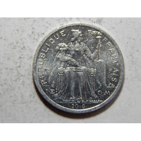 New Caledonia 1 Franc 2016 R XF č21798 