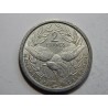 New Caledonia 2 Francs 1971 R XF-UNC č21854 
