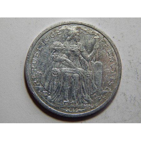 New Caledonia 2 Francs 2012 R VF č21826 