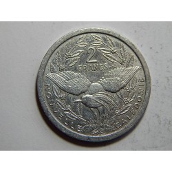 New Caledonia 2 Francs 2012 R VF č21826 