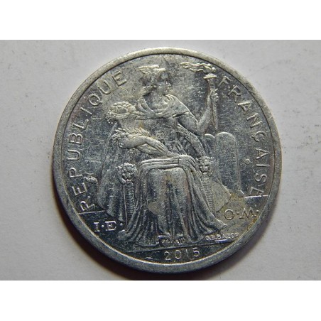 New Caledonia 2 Francs 2015 R XF č21804 