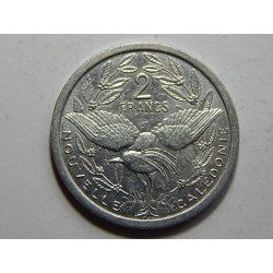 New Caledonia 2 Francs 2015 R XF č21804 