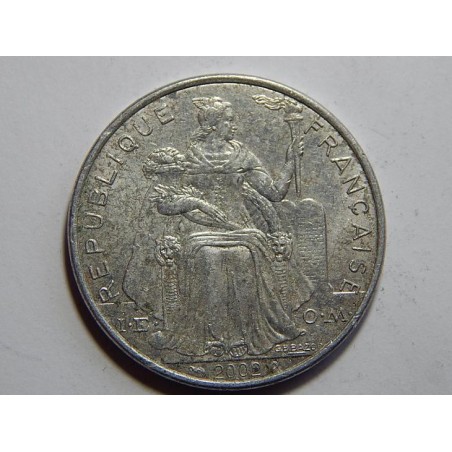 New Caledonia 5 Francs 2002 RR XF č21885 
