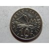 New Caledonia 10 Franc 1995 RR XF-UNC č21789 
