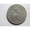 New Caledonia 10 Franc 2007 RR XF č21790 