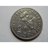 New Caledonia 20 Francs 1991 RR VF-XF č21861 