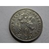 New Caledonia 20 Francs 1992 RR XF č21866 