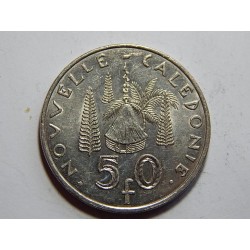 New Caledonia 50 Francs 2009 RR XF č21892 