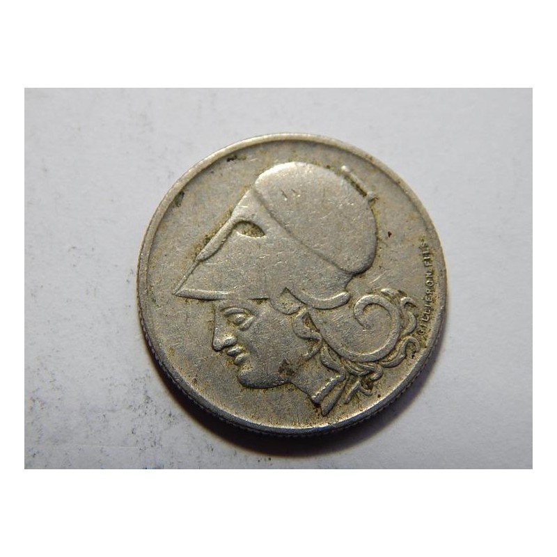 Řecko 50 Lepta 1926 B XF č21170 Řecko 50 Lepta 1926 B XF č21170