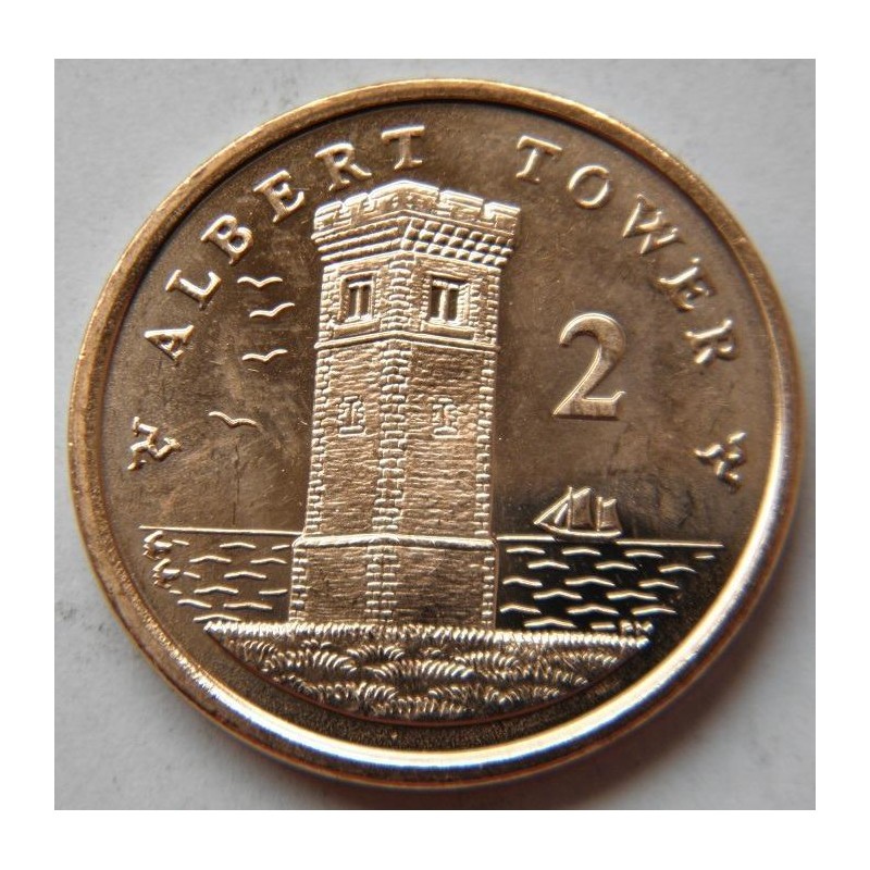 20511 Isle of Man 2 pence 2014 UNC RL č20531 20511 Isle of Man 2 pence 2014 UNC RL č20531