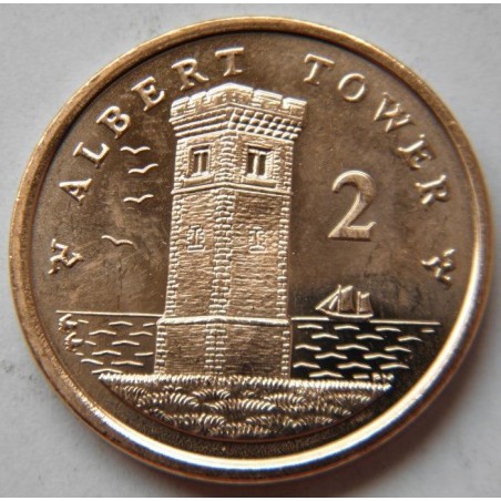 20511 Isle of Man 2 pence 2014 UNC RL č20531