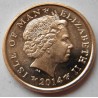 20511 Isle of Man 2 pence 2014 UNC RL č20531
