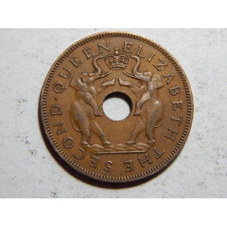 Rhodesia and Nyasaland 1 Penny 1958 R XF č25912