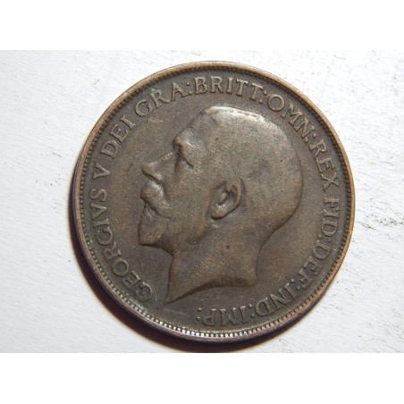 Anglie 1 Penny 1912 H VF č33363 