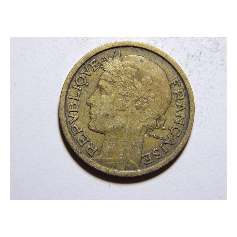 Francie 1 Franc 1932 XF č11500 Francie 1 Franc 1932 XF č11500