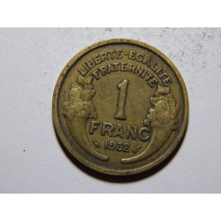 Francie 1 Franc 1932 XF č11500