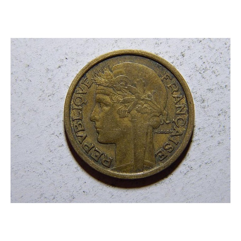 Francie 1 Franc 1932 XF č11237 Francie 1 Franc 1932 XF č11237