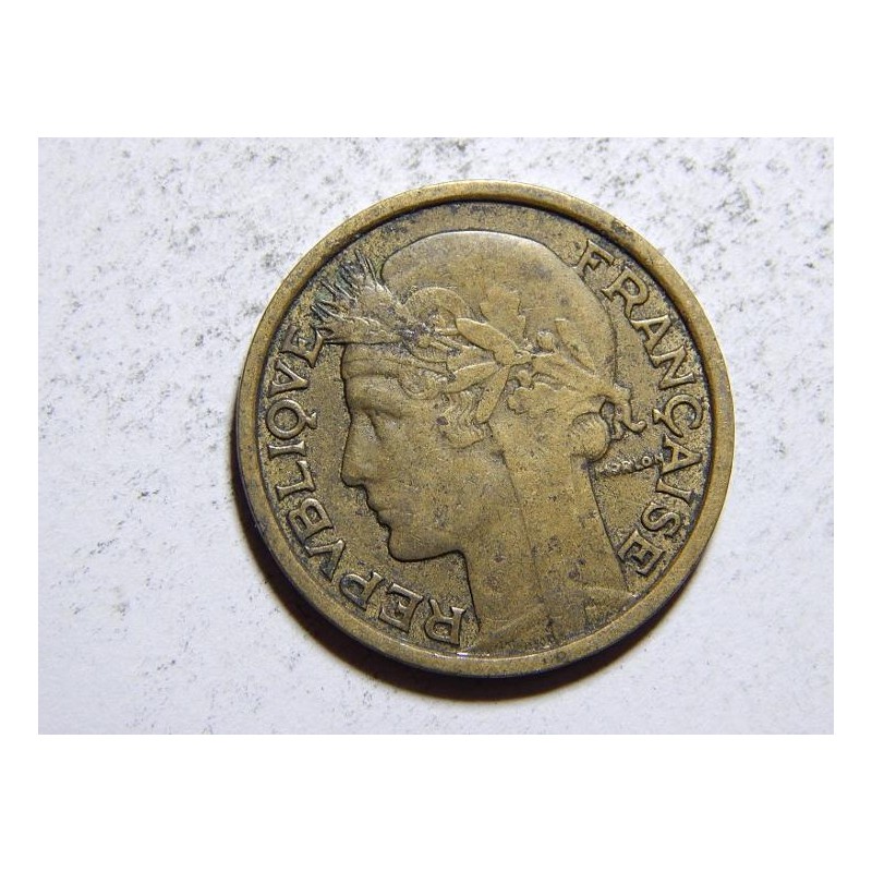 Francie 1 Franc 1932 XF č11437 Francie 1 Franc 1932 XF č11437