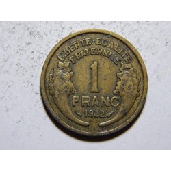 Francie 1 Franc 1932 XF č11437