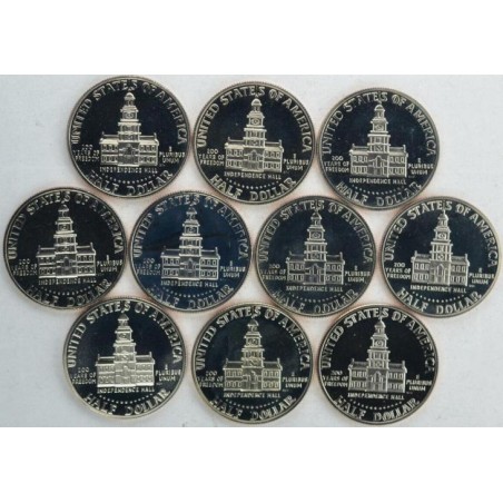 USA 1x mince ½ Dollar 1976 S výroční Kennedy R PROOF čŠU002