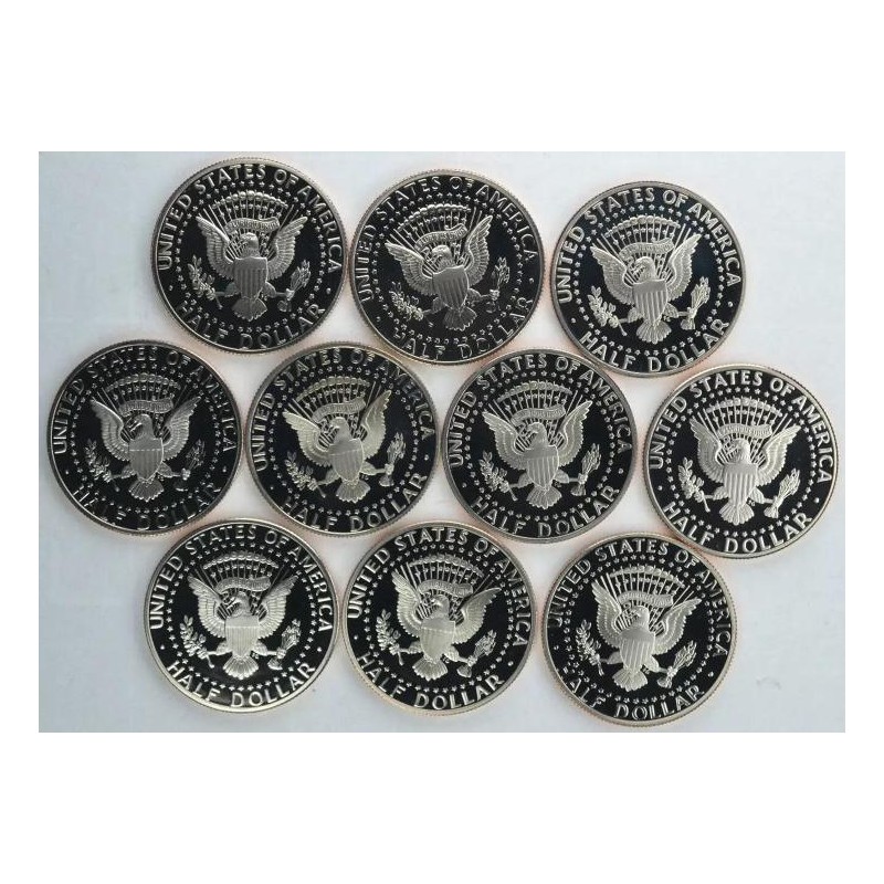 USA 1x mince ½ Dollar 1996 S Kennedy R PROOF čŠU002 USA 1x mince ½ Dollar 1996 S Kennedy R PROOF čŠU002