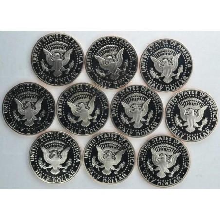 USA 1x mince ½ Dollar 1996 S Kennedy R PROOF čŠU002