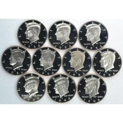 USA 1x mince ½ Dollar 1996 S Kennedy R PROOF čŠU002