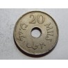 Palestina 20 Mils 1935 RR XF č00141