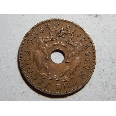 Rhodesia and Nyasaland 1 Penny 1956 R XF č25899