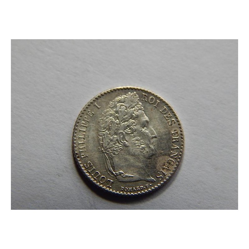 Francie ¼ Francs 1838 A RR Ag UNC č00772 Francie ¼ Francs 1838 A RR Ag UNC č00772