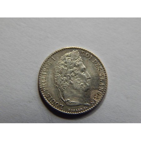 Francie ¼ Francs 1838 A RR Ag UNC č00772