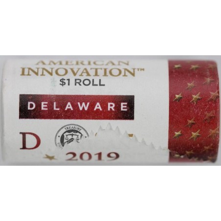 USA 1x mince 1 Dollar 2019 D Delaware Innovations Dollar BU čŠU003