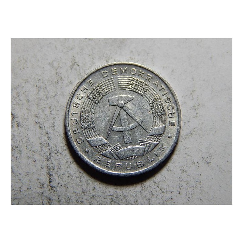 Německo DDR 1 Pfennig 1968 A XF č35715 Německo DDR 1 Pfennig 1968 A XF č35715