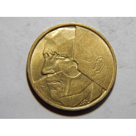 Belgie N. Legenda 5 Francs 1986 VF-XF č24142 