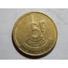 Belgie N. Legenda 5 Francs 1986 VF-XF č24142 