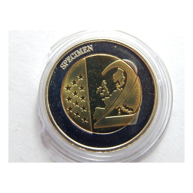 Francie 2 EURO PROBE 2013 UNC PROOF čŠU009 Francie 2 EURO PROBE 2013 UNC PROOF čŠU009