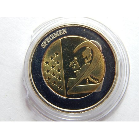 Francie 2 EURO PROBE 2013 UNC PROOF čŠU009