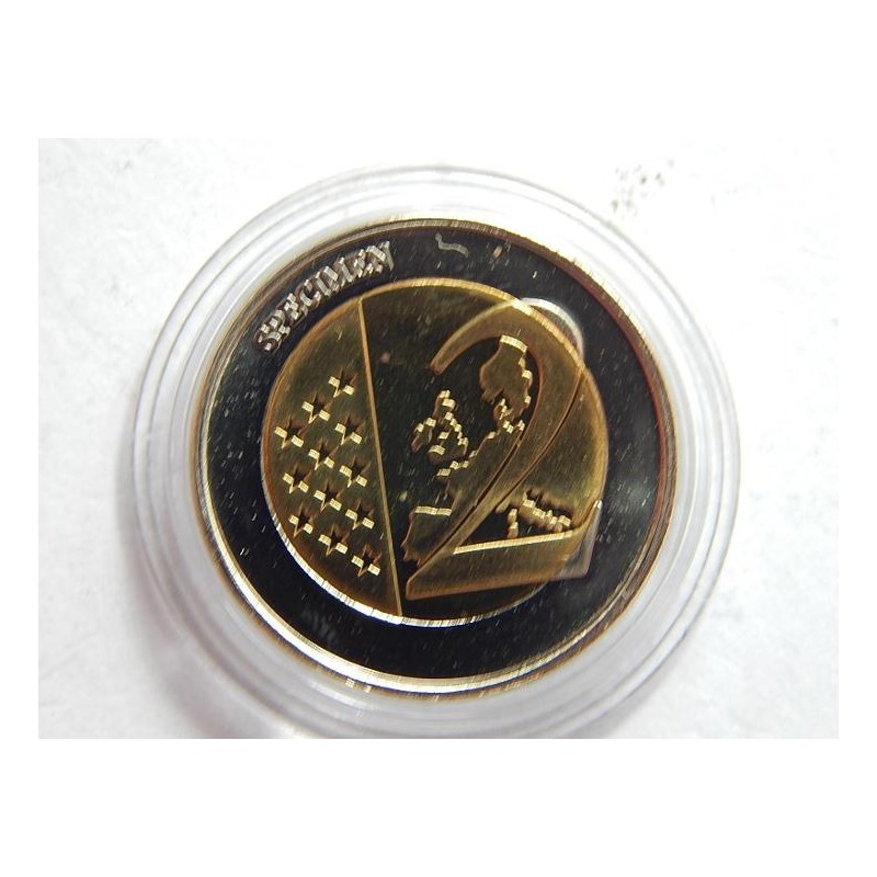 Luxembourg 2 EURO PROBE 2012 UNC PROOF čŠU009 Luxembourg 2 EURO PROBE 2012 UNC PROOF čŠU009