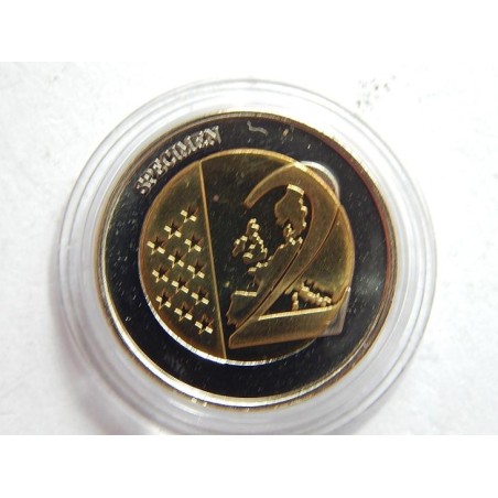 Luxembourg 2 EURO PROBE 2012 UNC PROOF čŠU009