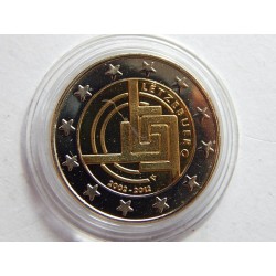 Luxembourg 2 EURO PROBE 2012 UNC PROOF čŠU009