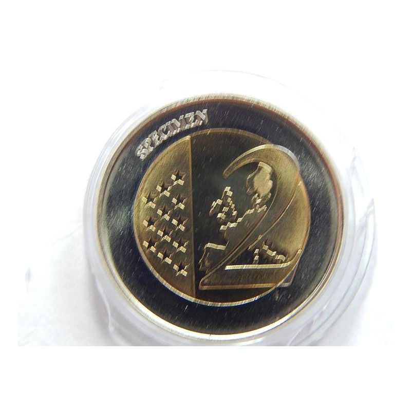 Dánsko 2 EURO PROBE 2007 Římská smlouva UNC PROOF čŠU009 Dánsko 2 EURO PROBE 2007 Římská smlouva UNC PROOF čŠU009
