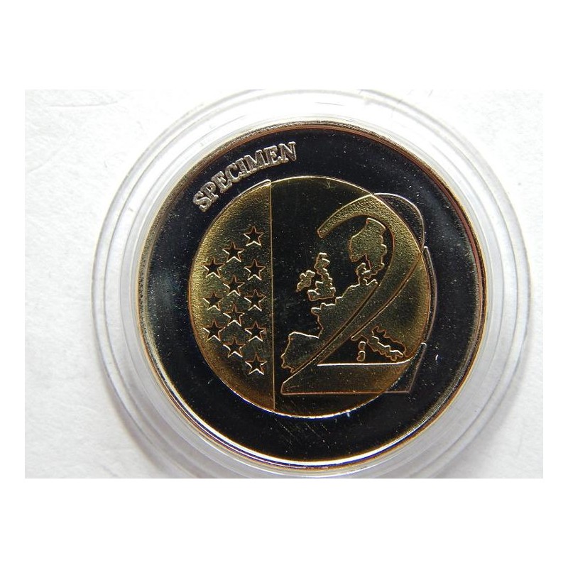 Kypr 2 EURO PROBE 2012 UNC PROOF čŠU009 Kypr 2 EURO PROBE 2012 UNC PROOF čŠU009